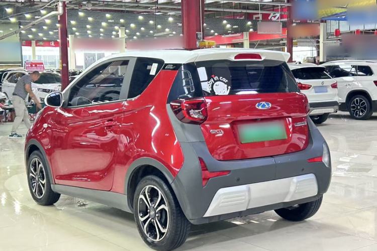 Used Chery QQ Little Ant 2021 150 000 Yuan Ant Fan Edition Ant Cool Version Lithium Iron Phosphate Exterior 7