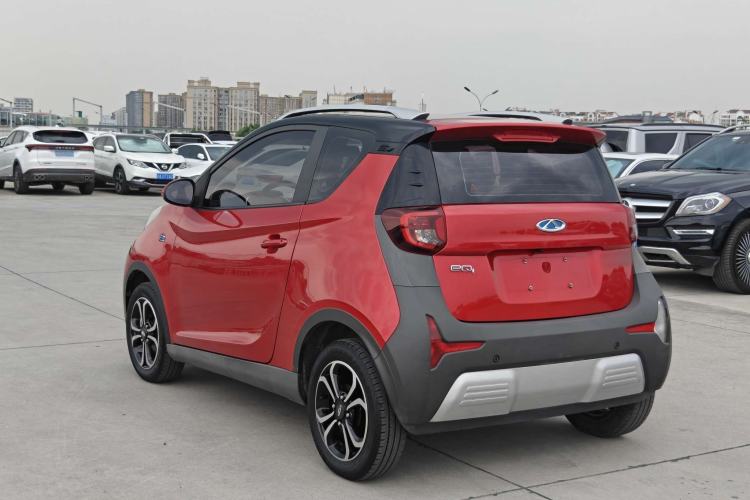 Used Chery QQ Little Ant 2021 200 000 Yuan "Ant Fan" Edition Energized Version NMC Lithium Battery 301 km Exterior 7