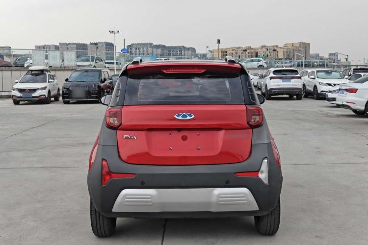 Used Chery QQ Little Ant 2021 200 000 Yuan "Ant Fan" Edition Energized Version NMC Lithium Battery 301 km Exterior 8