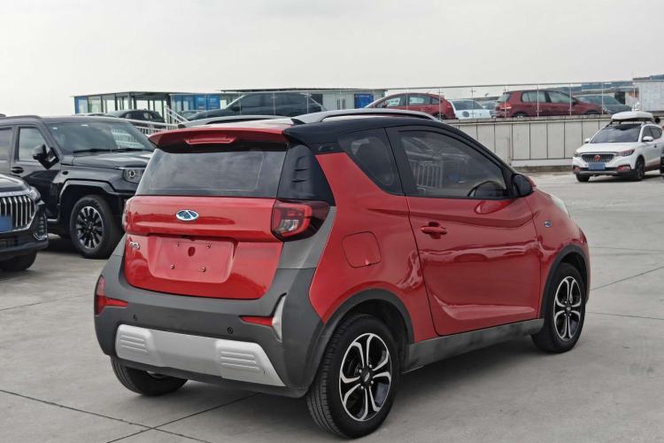 Used Chery QQ Little Ant 2021 200 000 Yuan "Ant Fan" Edition Energized Version NMC Lithium Battery 301 km Exterior 9