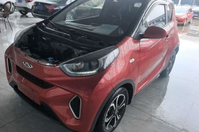 Used Chery QQ Little Ant 2021 200 000-Yuan Ant Fan Edition Talent Version NMC Battery 301 km