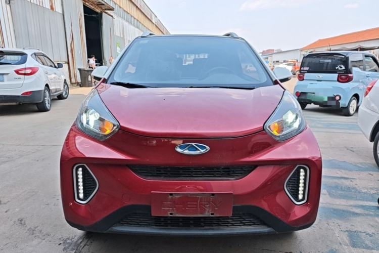 Used Chery QQ Little Ant 2021 150 000 Yuan Ant Fan Edition Ant Stylish Version Lithium-Ion Battery Front