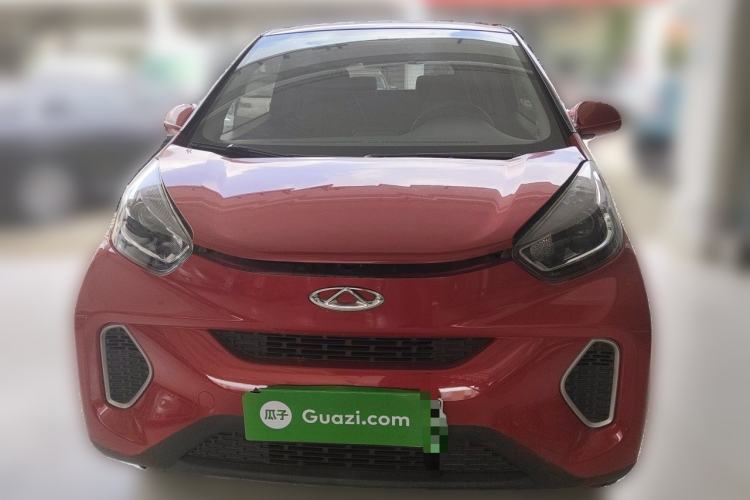 Used Chery QQ Little Ant 2021 150 000 Yuan "Ant Fan" Edition New Ant Cool Version Lithium-Ion Battery Front