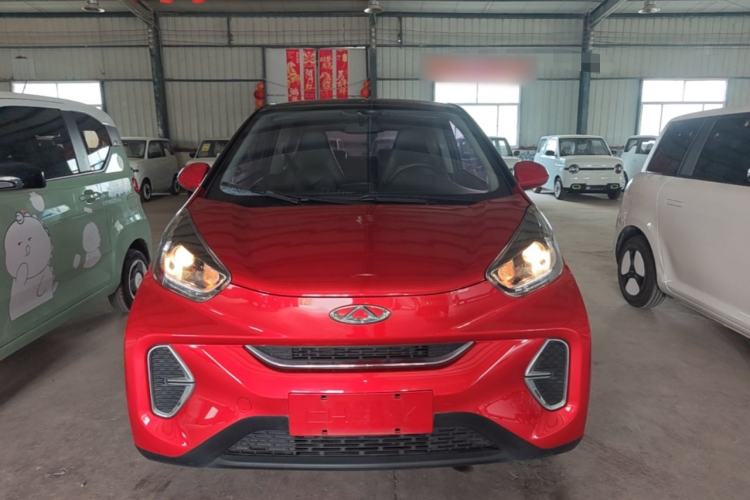 Used Chery QQ Little Ant 2021 200 000-Yuan Ant Fan Edition Talent Version NMC Battery 301 km Front