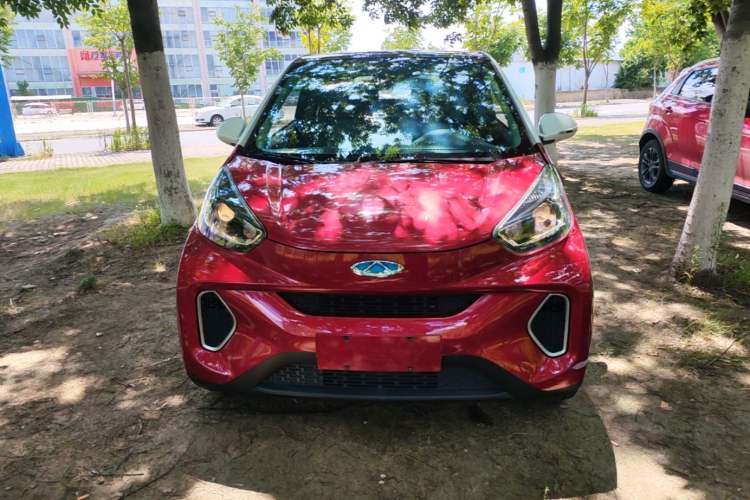 Used Chery QQ Little Ant 2021 150 000 Yuan Ant Fan Edition Ant Cool Version Lithium Iron Phosphate Front