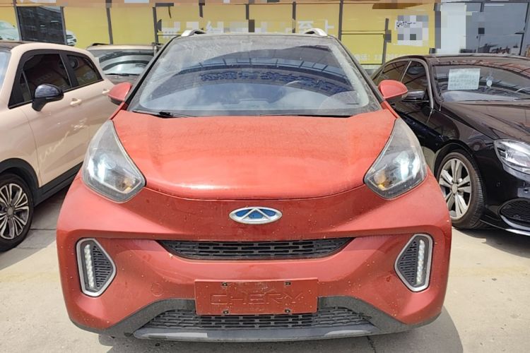 Used Chery QQ Little Ant 2021 150 000 Yuan "Ant Fan" Edition New Ant Xuan Version Lithium-NMC Battery Front
