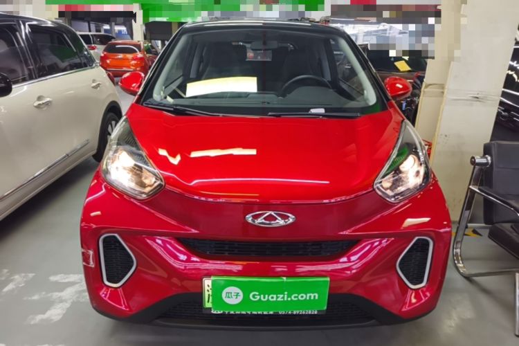 Used Chery QQ Little Ant 2021 Revised Version 150 000 Yuan Ant Fan Edition New Ant Cool Edition Lithium Iron Phosphate Front