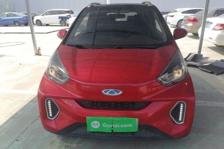 Used Chery QQ Little Ant 2021 200 000 Yuan "Ant Fan" Edition Energized Version NMC Lithium Battery 301 km Front