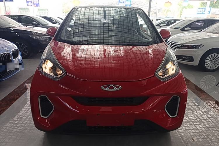 Used Chery QQ Little Ant 2021 150 000 Yuan "Ant Fan" Edition New Ant Cool Version Lithium-Ion Battery Front