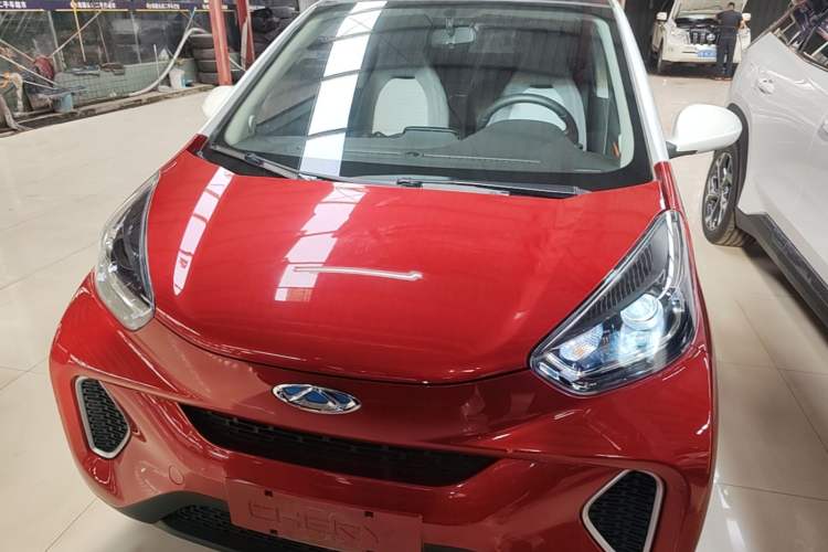 Used Chery QQ Little Ant 2021 150 000 Yuan Ant Fan Edition Ant Cool Version Lithium Iron Phosphate Front