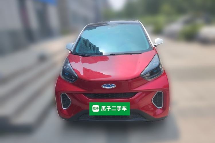 Used Chery QQ Little Ant 2021 150 000 Yuan Ant Fan Edition Ant Trend Version Lithium Iron Phosphate Front