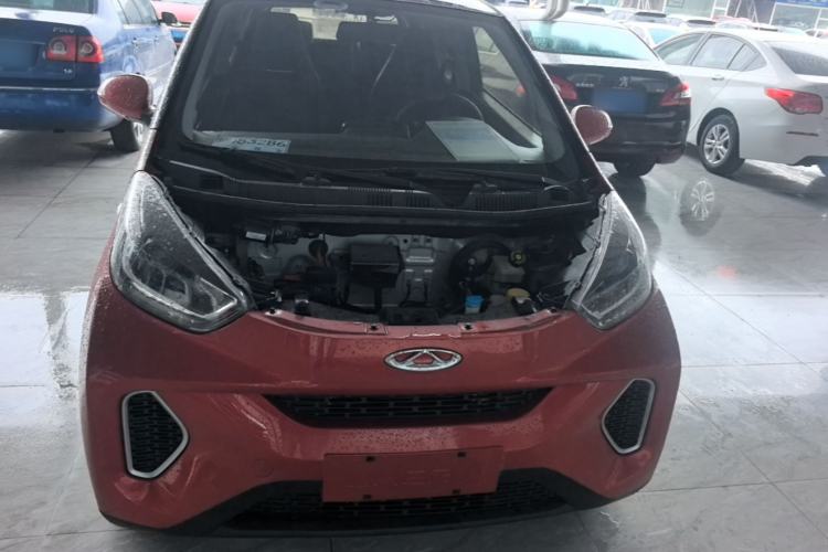 Used Chery QQ Little Ant 2021 200 000-Yuan Ant Fan Edition Talent Version NMC Battery 301 km Front