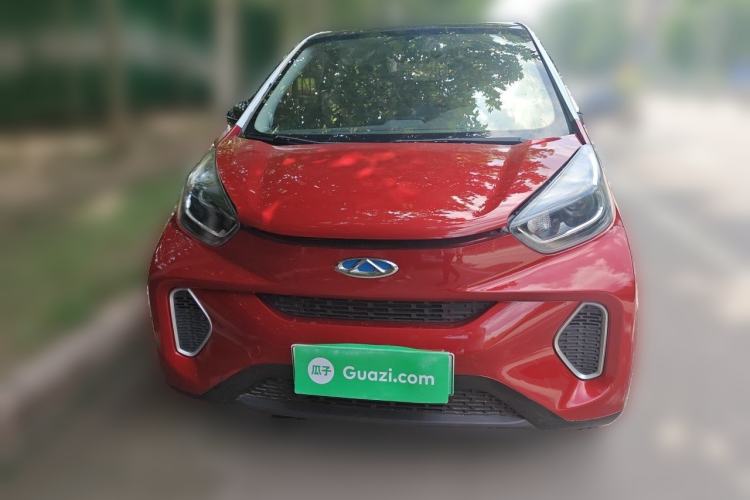 Used Chery QQ Little Ant 2021 150 000 Yuan "Ant Fan" Edition New Ant Cool Version Lithium-Ion Battery Front