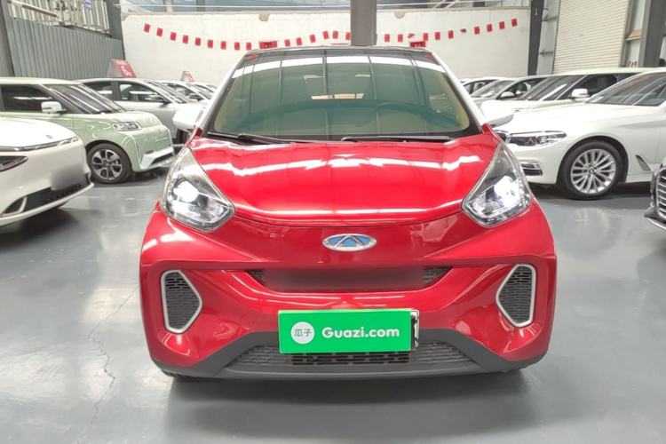 Used Chery QQ Little Ant 2021 150 000 Yuan "Ant Fan" Edition Ant Cool Version with Ternary Lithium Front