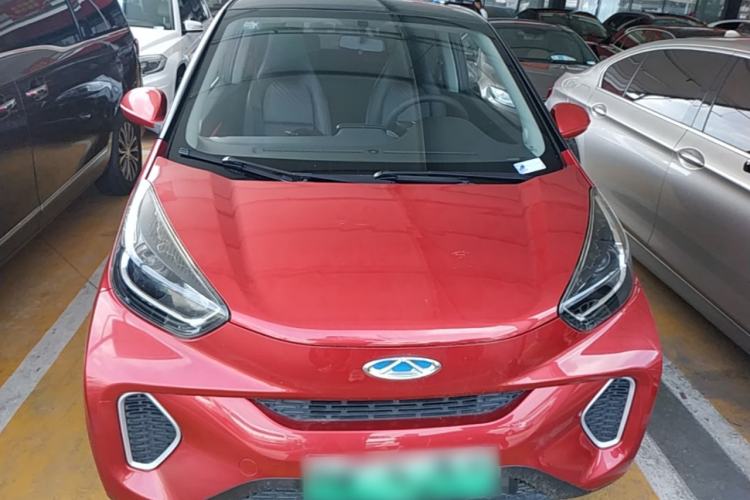 Used Chery QQ Little Ant 2021 200 000-Yuan Ant Fan Edition Energetic Version NMC Lithium Battery 301 km Front