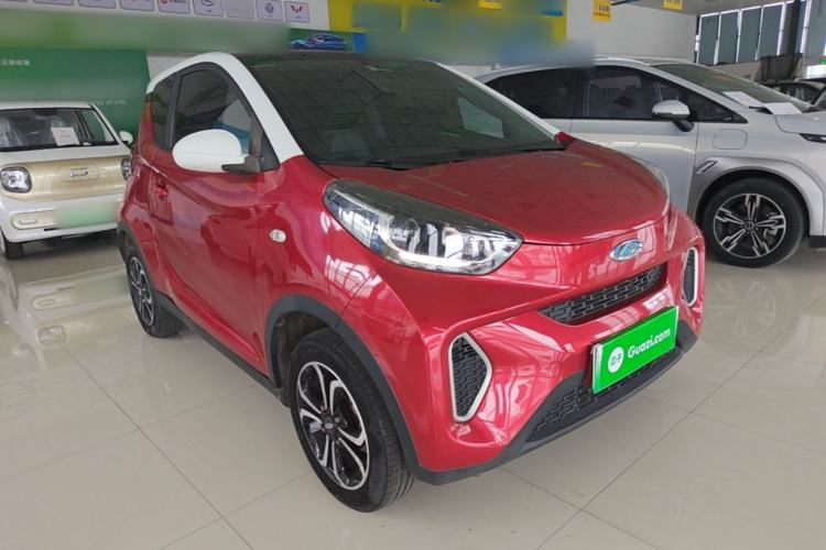 Used Chery QQ Little Ant 2021 150 000 Yuan "Ant Fan" Edition Ant Cool Version with Ternary Lithium Front Right 45 Deg