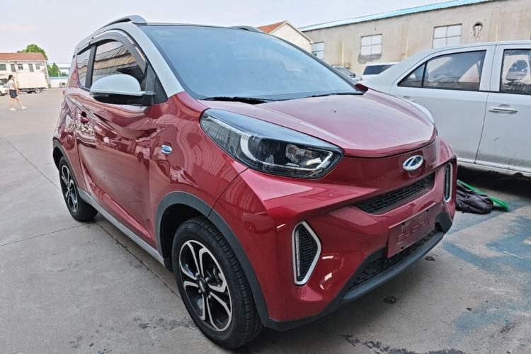 Used Chery QQ Little Ant 2021 150 000 Yuan Ant Fan Edition Ant Stylish Version Lithium-Ion Battery Front Right 45 Deg