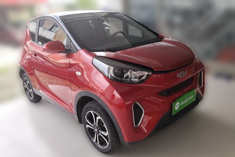 Used Chery QQ Little Ant 2021 150 000 Yuan "Ant Fan" Edition New Ant Cool Version Lithium-Ion Battery Front Right 45 Deg