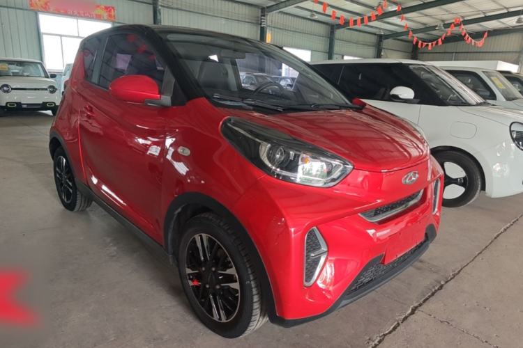 Used Chery QQ Little Ant 2021 200 000-Yuan Ant Fan Edition Talent Version NMC Battery 301 km Front Right 45 Deg