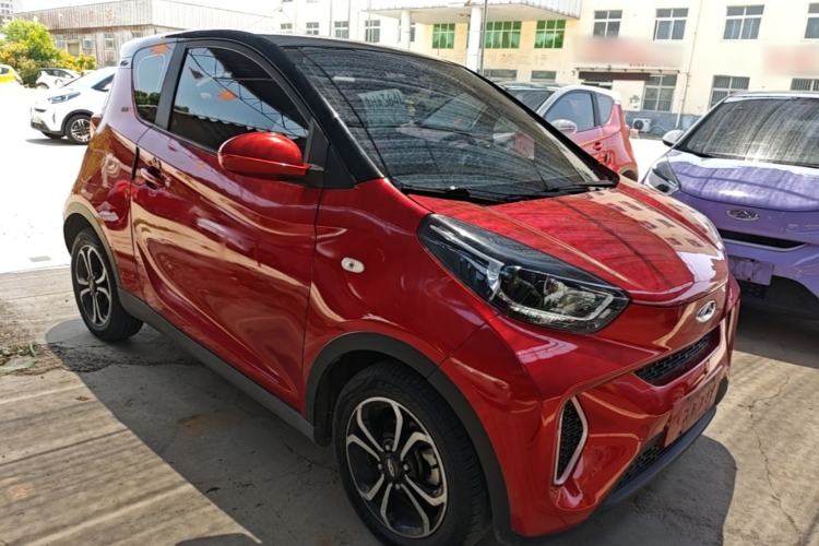 Used Chery QQ Little Ant 2021 200 000-Yuan Ant Fan Edition Oxygen Version Lithium-Ion Battery 301 km Front Right 45 Deg