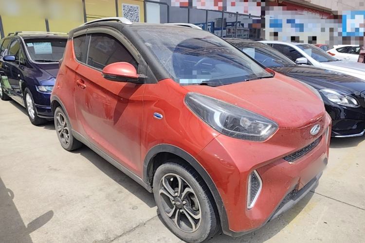 Used Chery QQ Little Ant 2021 150 000 Yuan "Ant Fan" Edition New Ant Xuan Version Lithium-NMC Battery Front Right 45 Deg