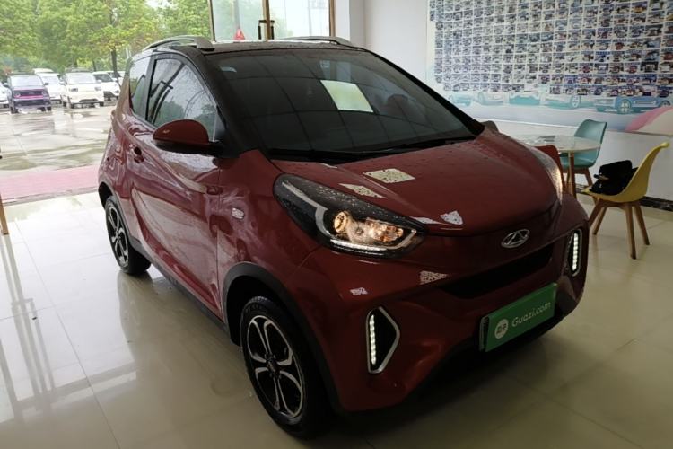 Used Chery QQ Little Ant 2021 200 000 Yuan "Ant Fan" Edition Energized Version NMC Lithium Battery 301 km Front Right 45 Deg