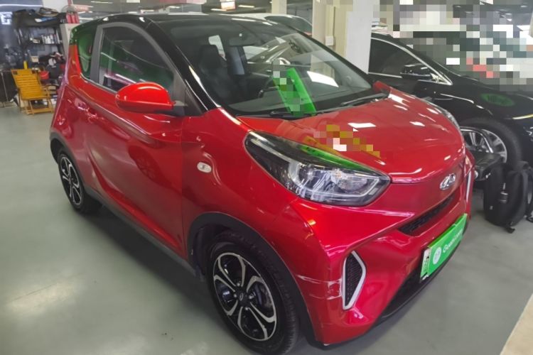 Used Chery QQ Little Ant 2021 Revised Version 150 000 Yuan Ant Fan Edition New Ant Cool Edition Lithium Iron Phosphate Front Right 45 Deg