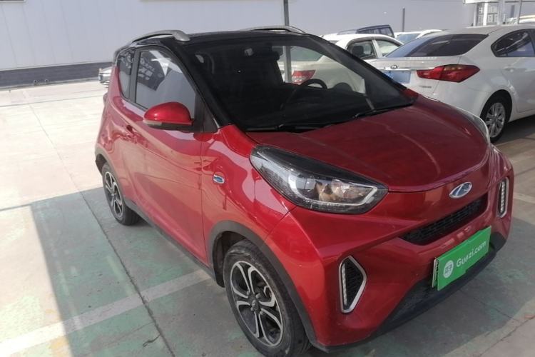 Used Chery QQ Little Ant 2021 200 000 Yuan "Ant Fan" Edition Energized Version NMC Lithium Battery 301 km Front Right 45 Deg