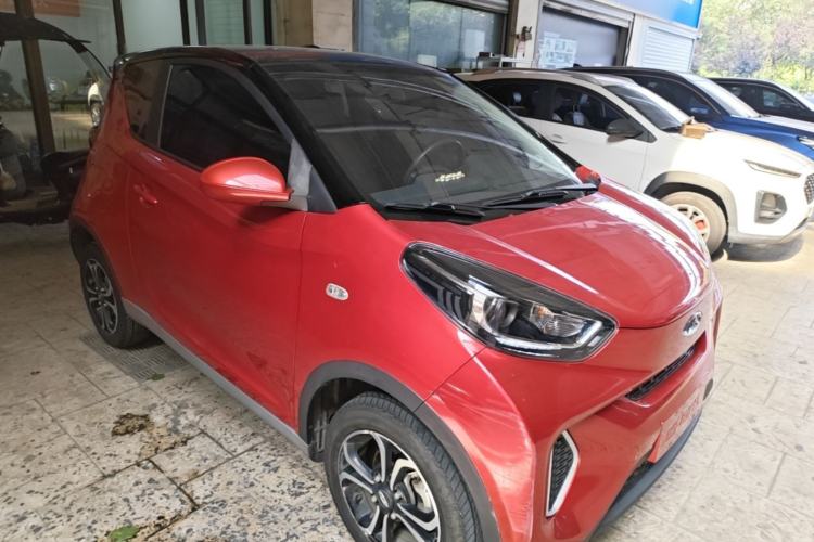Used Chery QQ Little Ant 2021 150 000 Yuan Ant Fan Edition New Ant Cool Version Lithium Iron Phosphate Front Right 45 Deg