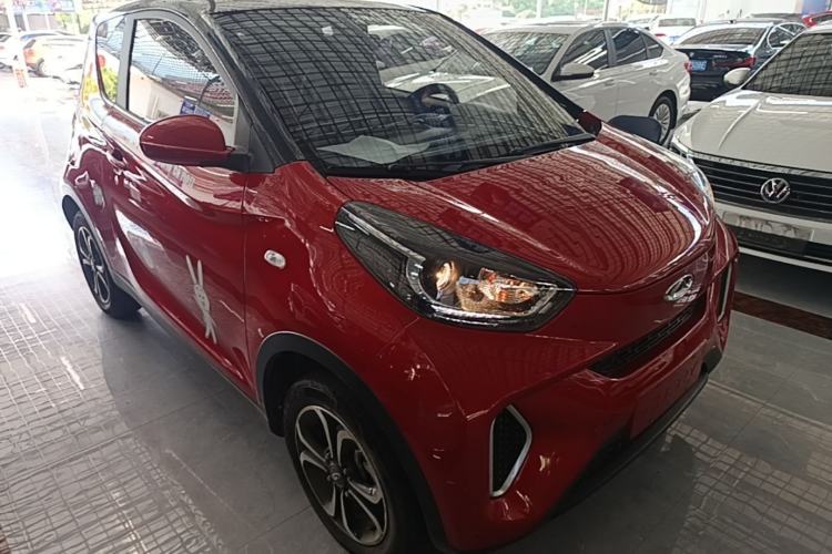 Used Chery QQ Little Ant 2021 150 000 Yuan "Ant Fan" Edition New Ant Cool Version Lithium-Ion Battery Front Right 45 Deg