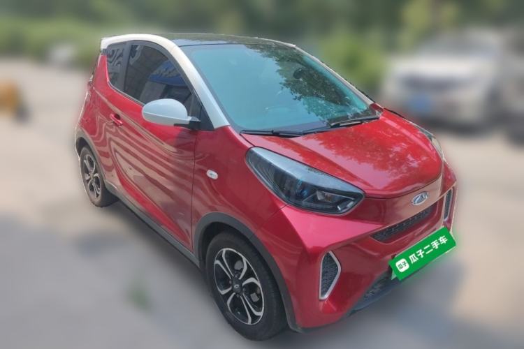 Used Chery QQ Little Ant 2021 150 000 Yuan Ant Fan Edition Ant Trend Version Lithium Iron Phosphate Front Right 45 Deg