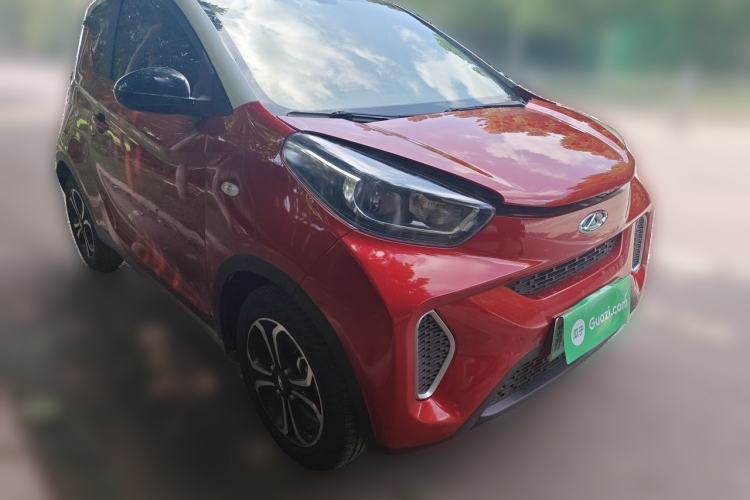 Used Chery QQ Little Ant 2021 150 000 Yuan "Ant Fan" Edition New Ant Cool Version Lithium-Ion Battery Front Right 45 Deg