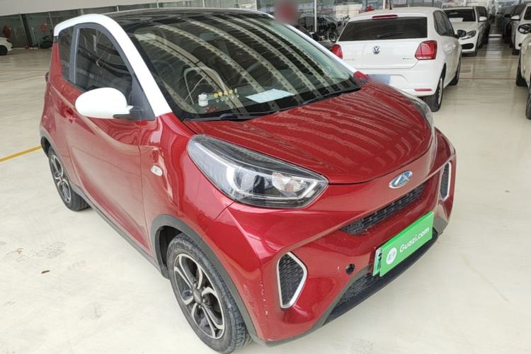 Used Chery QQ Little Ant 2021 150 000 Yuan Ant Fan Edition Ant Cool Version Lithium Iron Phosphate Front Right 45 Deg