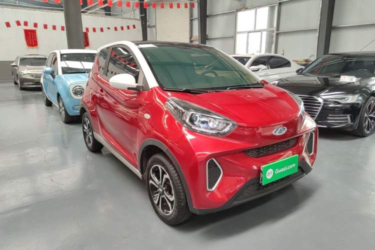 Used Chery QQ Little Ant 2021 150 000 Yuan "Ant Fan" Edition Ant Cool Version with Ternary Lithium Front Right 45 Deg