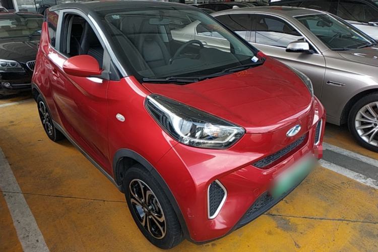 Used Chery QQ Little Ant 2021 200 000-Yuan Ant Fan Edition Energetic Version NMC Lithium Battery 301 km Front Right 45 Deg