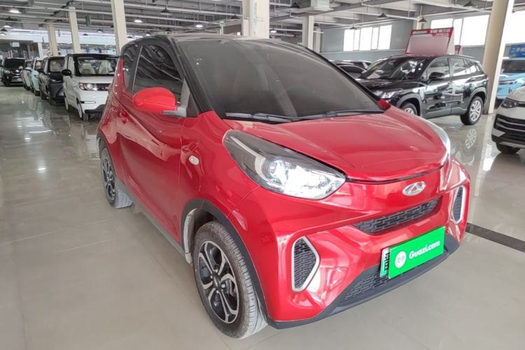 Used Chery QQ Little Ant 2021 200 000-Yuan Ant Fan Edition Talent Version NMC Battery 408 km续航 Front Right 45 Deg