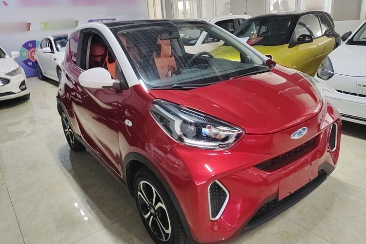 Used Chery QQ Little Ant 2021 150 000 Yuan Ant Fan Edition Ant Trend Version Lithium-Ion Battery Front Right 45 Deg