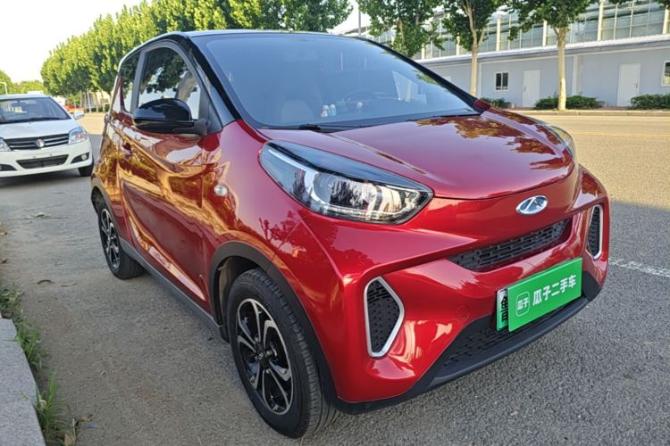 Used Chery QQ Little Ant 2021 150 000 Yuan Ant Fan Edition Ant Cool Version Lithium Iron Phosphate Front Right 45 Deg