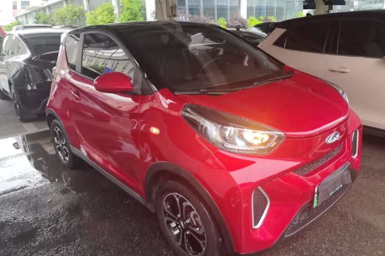 Used Chery QQ Little Ant 2021 150 000 Yuan Ant Fan Edition New Ant Cool Version Lithium Iron Phosphate Front Right 45 Deg
