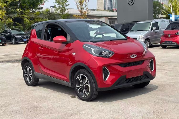 Used Chery QQ Little Ant 2021 200 000-Yuan Ant Fan Edition Energetic Version NMC Lithium Battery 301 km Front Right 45 Deg