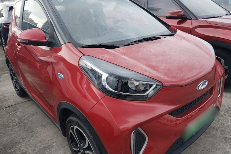 Used Chery QQ Little Ant 2021 150 000 Yuan Ant Fan Edition New Ant Xuan Version Lithium Iron Phosphate Front Right 45 Deg