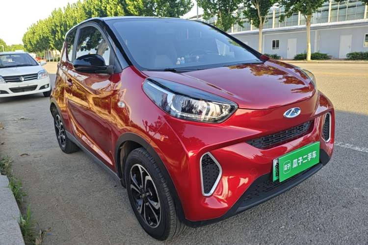 Used Chery QQ Little Ant 2021 150 000 Yuan Ant Fan Edition Ant Cool Version Lithium Iron Phosphate Front Right 45 Deg