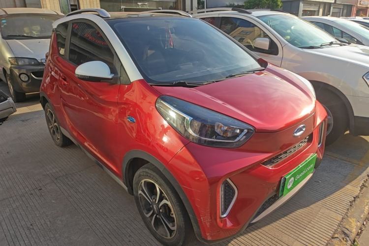 Used Chery QQ Little Ant 2021 150 000 Yuan "Ant Fan" Edition New Ant Xuan Version Lithium-NMC Battery Front Right 45 Deg