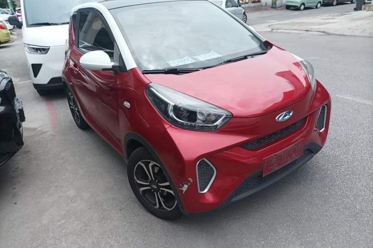 Used Chery QQ Little Ant 2021 150 000 Yuan Ant Fan Edition Queen Version Lithium Iron Phosphate Front Right 45 Deg