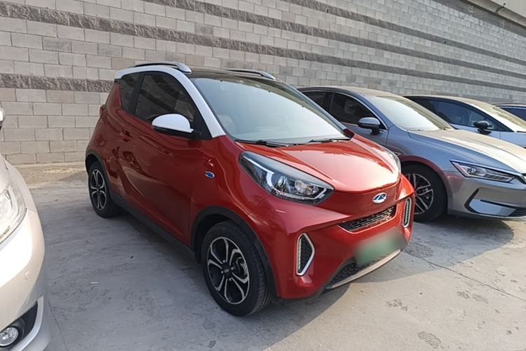 Used Chery QQ Little Ant 2021 150 000 Yuan Ant Fan Edition Ant Stylish Version Lithium-Ion Battery Front Right 45 Deg