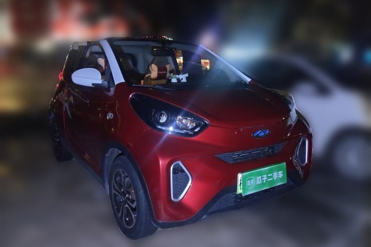 Used Chery QQ Little Ant 2021 150 000 Yuan Ant Fan Edition Ant Trend Version Lithium Iron Phosphate Front Right 45 Deg