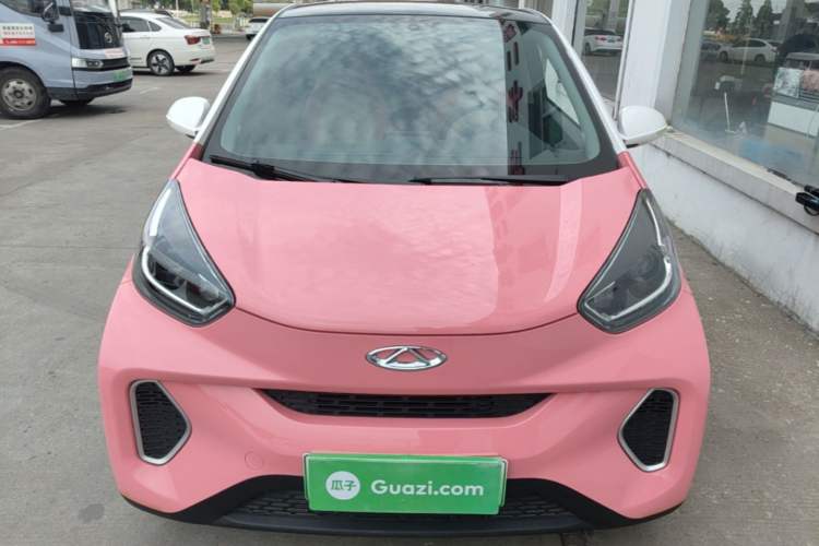 Used Chery QQ Little Ant 2021 200 000-Yuan Ant Fan Edition Talent Version NMC Battery 408 km续航 Front