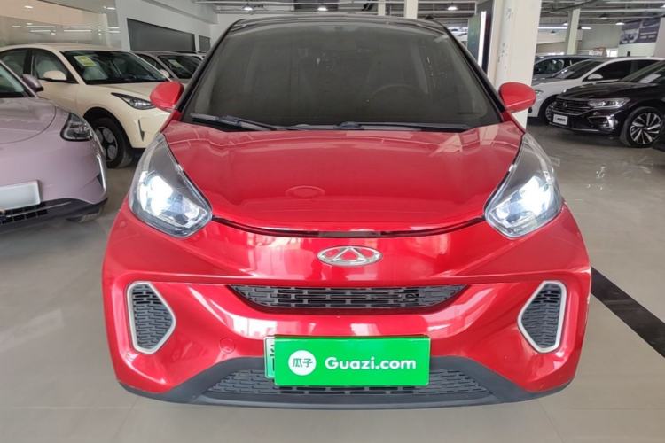 Used Chery QQ Little Ant 2021 200 000-Yuan Ant Fan Edition Talent Version NMC Battery 408 km续航 Front
