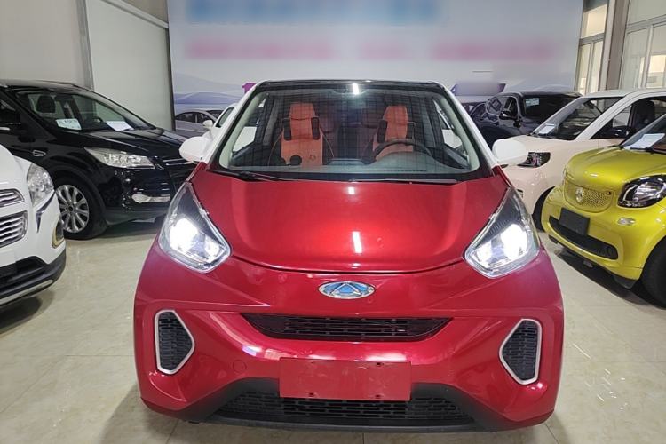 Used Chery QQ Little Ant 2021 150 000 Yuan Ant Fan Edition Ant Trend Version Lithium-Ion Battery Front