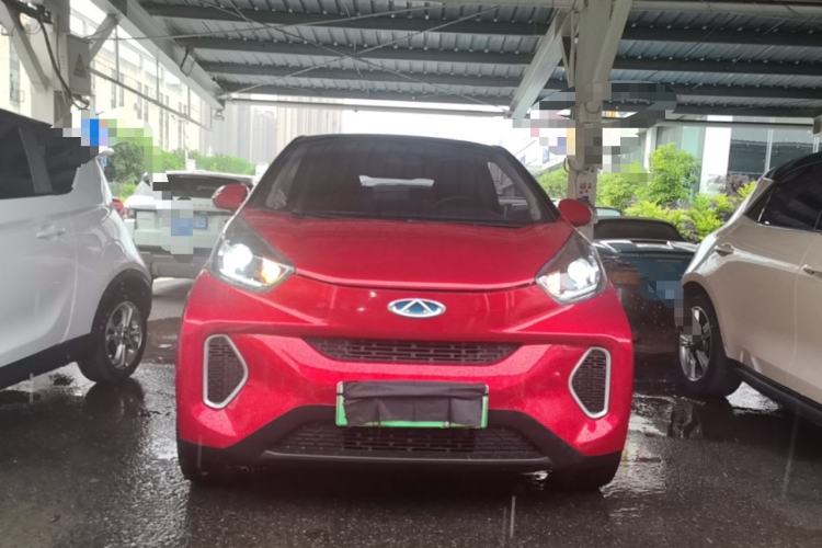 Used Chery QQ Little Ant 2021 150 000 Yuan Ant Fan Edition New Ant Cool Version Lithium Iron Phosphate Front